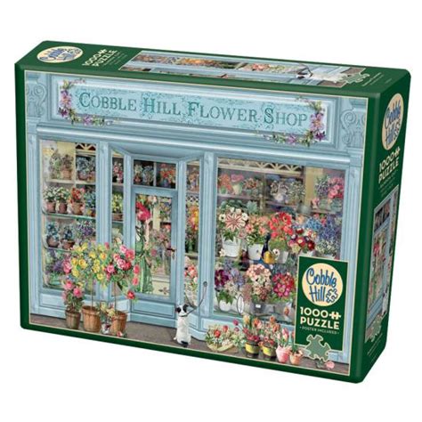 Comprar Puzzle Cobble Hill Tienda De Flores Parisina De 1000 Piezas