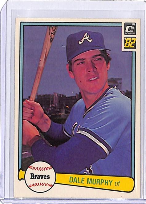 Donruss Dale Murphy Atlanta Braves Baseball Card Nm Mt Id