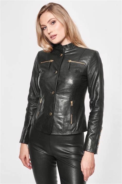 Archiving Leather Skinny Leather Pants Leather Jacket Girl Leather