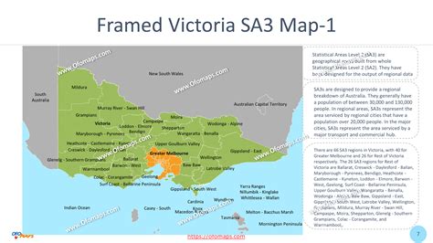 Map Of Victoria Regions