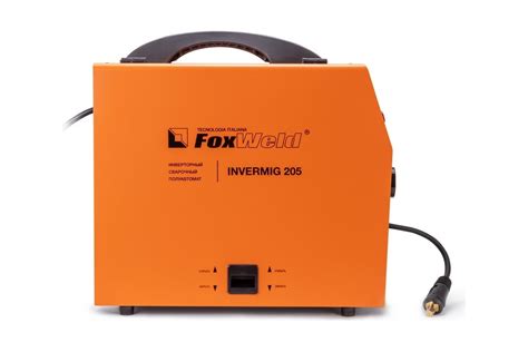 Сварочный полуавтомат Foxweld Invermig 205 6378 - низкая цена ...