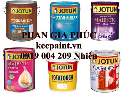 SƠN EPOXY KCC SƠN EPOXY JOTUN CHO KẾT CẤU SẮT THÉP NGOÀI TRỜI GIÁ RẺ