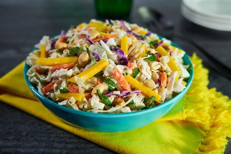 Mango Coconut Slaw Fresh Express