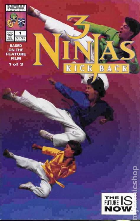 3 Ninjas Kick Back 1994 Comic Books