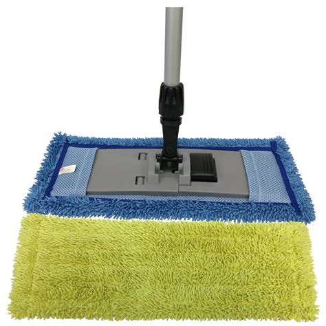 Microfiber Pocket Mop Kit - Direct Mop Sales - Includes (2) Microfiber ...