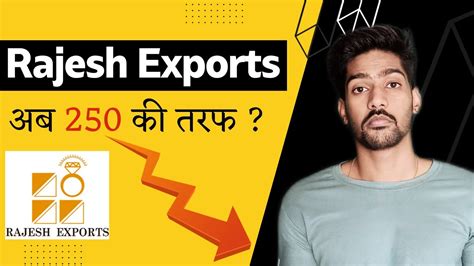 Rajesh Exports Why Share Price Is Falling Rajesh Exports Share