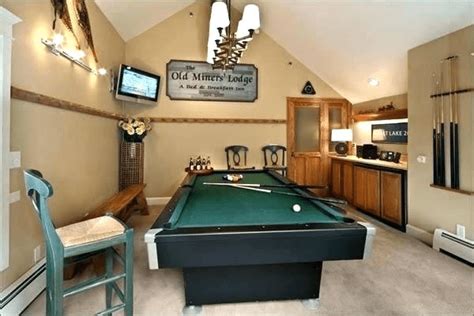 16 Awesome Billiard Pool Room Decor Ideas You Must See