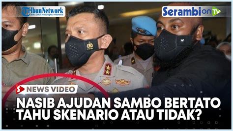 Begini Nasib Matius Marey Ajudan Bertato Tahu Skenario Atau Tidak