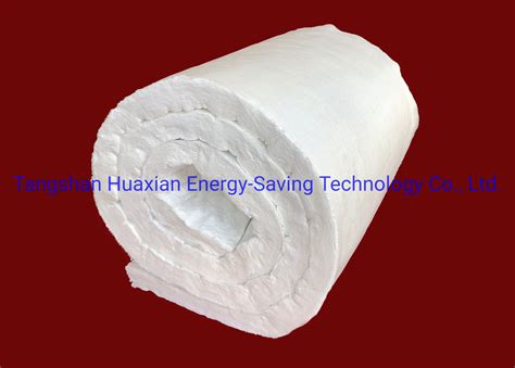 High Temperature Refractory Ceramic Fiber Thermal Blanket Aluminium