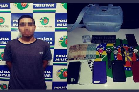 Jornal Somos Homem Preso Por Furto Na Regi O Central De Rio Verde