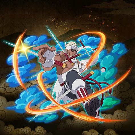 Killer Bee Naruto Image Zerochan Anime Image Board