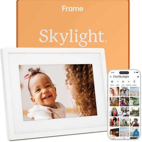 Amazon.com : Skylight Digital Picture Frame - WiFi Enabled with Load