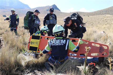 Fundamental El Personal De Emergencia Para Atender A Mexiquenses