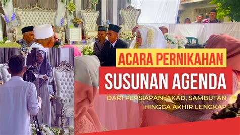 Susunan Acara Pernikahan Sederhana Di Rumah YouTube