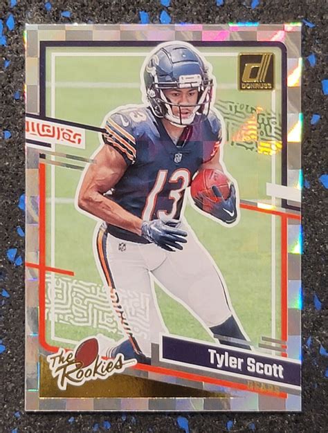 2023 Panini Donruss The Rookies 34 Tyler Scott For Sale Online EBay