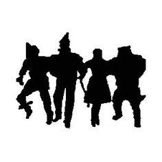 Wizard Of Oz Silhouette | Free download on ClipArtMag