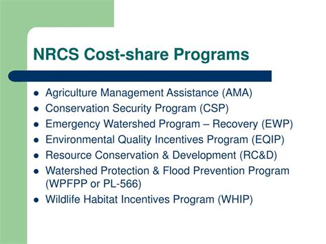 Ppt Nrcs Programs And Appeals Powerpoint Presentation Free Download