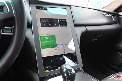 android  car concept shown   google io