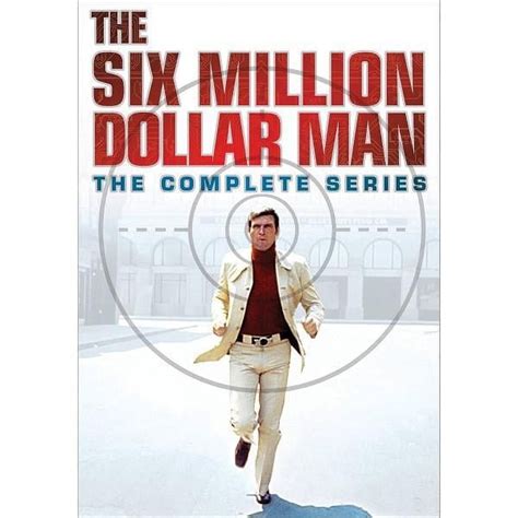 Six Million Dollar Man The Complete Series Walmart