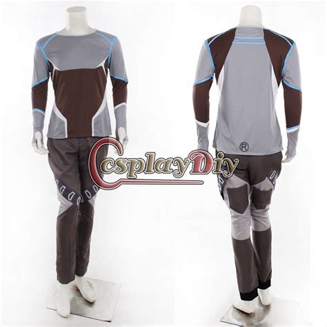 Avengers: Age of Ultron Quicksilver Cosplay Costume,