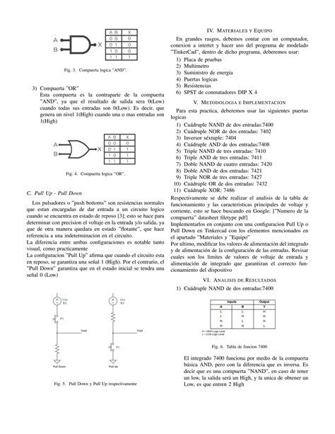 Solution Compuertas Logicas Tablas De Verdad Studypool