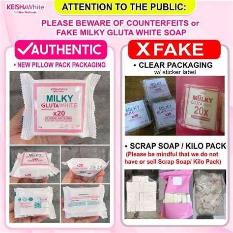 MILKY GLUTA WHITE BAR SOAP 20X EXTREME WHITENING SCAR REMOVER ACNE