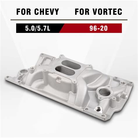 Fgjqefg Intake Manifold Compatible With Chevy 5057l Vortec 1996 2000