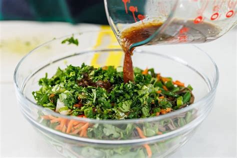 Soba Noodle Salad With Sesame Ginger Soy Vinaigrette The Lemon Bowl