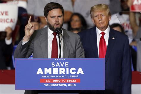 Trump Rallies For Vance — And Himself — In Ohio Politico