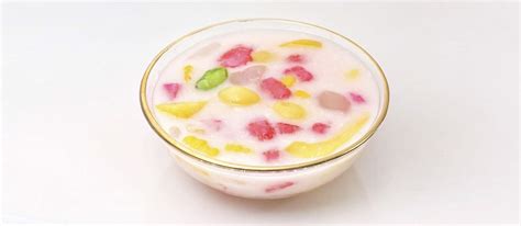 Ruam Mit Traditional Dessert From Thailand Southeast Asia