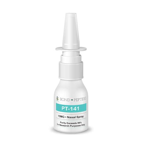 Bond Peptides Pt Nasal Spray Mg Direct Health Shop