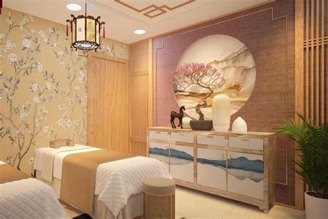 15 Mẫu Thiết Kế Spa Gội Đầu Dưỡng Sinh Mini Đẹp Hiện Đại