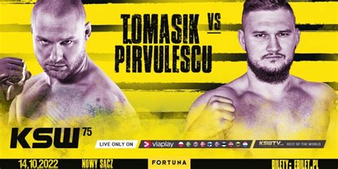 Tomasik vs Pirvulescu starcie w wadze półciężkiej zamyka kartę walk