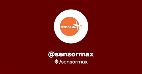 Sensormax Linktree