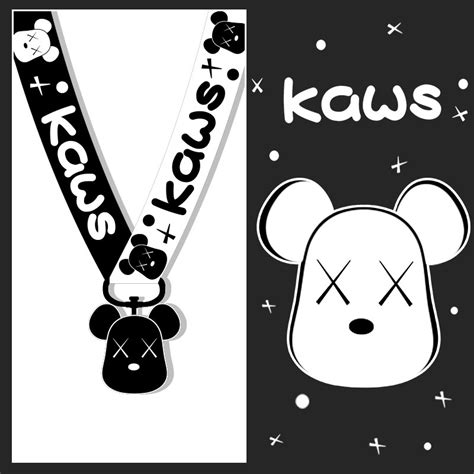 Cute Sanrio Kulomi Cartoon Lanyard With Keychain Work Card Lanyard