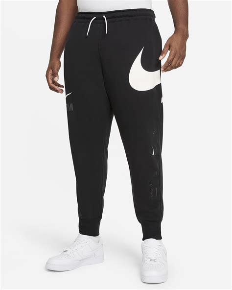 Nike Sportswear Swoosh Men S Semi Brushed Back Trousers Nike AE