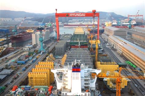 Ulsan Hyundai Heavy Industries 울산 현대중공업 Trippose