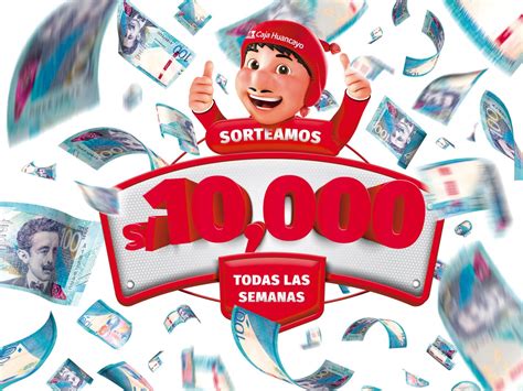 S Uno De Los Ganadores De Los Mil Soles Que Sortea Caja Huancayo