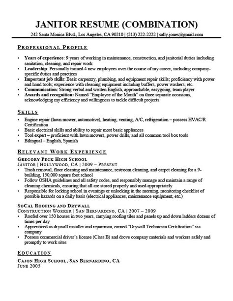 Combination Resume Samples Resume Companion