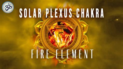 Solar Plexus Chakra Healing Fire Element Asmr Sound Bath Hz