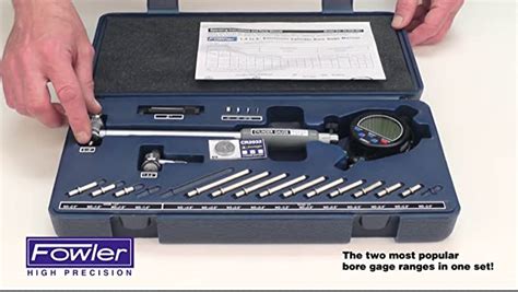 Fowler X Tender Dial Bore Gage Kit Bore Measurement