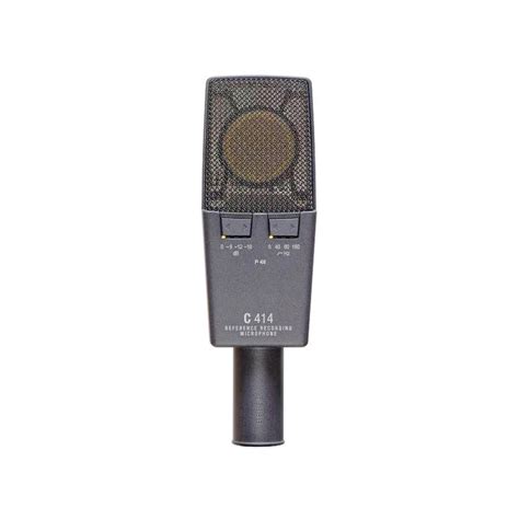 AKG C414 XLS - микрофон конденсаторный с 1' мембраной купить онлайн по ...