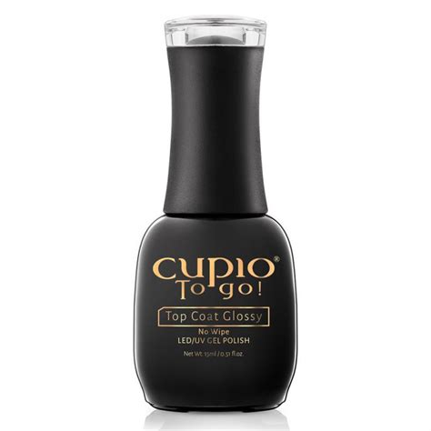 Cupio Top Coat F R Uv Gel Nagellack Lack Gellack Shellack Unterlack