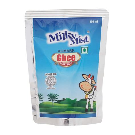 Milky Mist Pure Ghee 100ml Amazon In Grocery Gourmet Foods