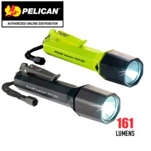 Pelican Sabrelite Led Flashlight Class I Div