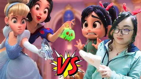 Disney Princesses Vs Real Life Vanellope Ralph Breaks The Internet