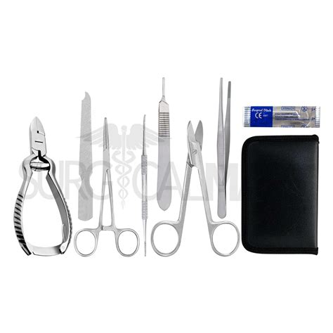 14 Pcs Ingrown Toenail Removal Surgery Set | Surgical Mart