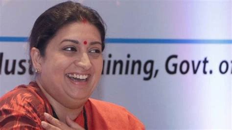 On Smriti Irani Aka Tulsi Viranis Birthday A Look Into Her Journey