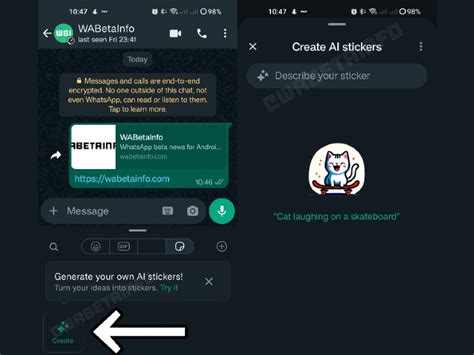 How To Use Whatsapps New Ai Tool To Generate Fun Stickers Technology