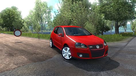 Ets Vw Golf V Gti Euro Truck Simulator Youtube